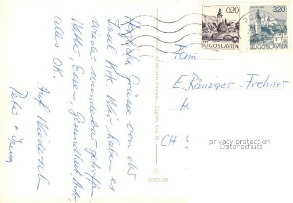 Punat Fliegeraufnahme – Bild 2