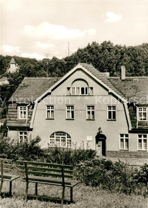 Buckow Maerkische Schweiz Erholungsheim Märkische Schweiz