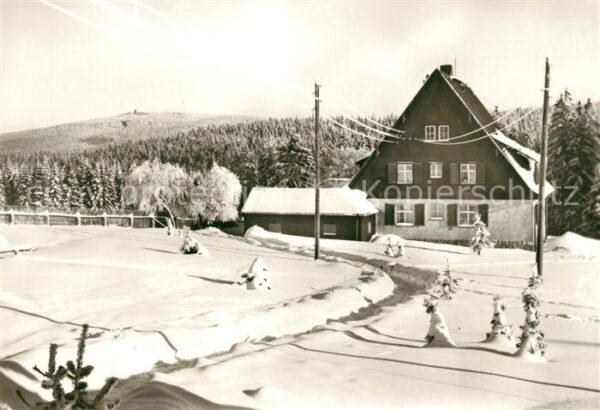 Weitersglashuette Erzgebirge Erholungsheim Otto Hempel