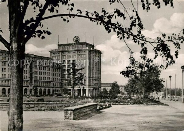 Magdeburg Wilhelm-Pieck-Allee