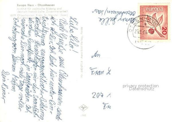 Otzenhausen Saar Europa Haus – Bild 2