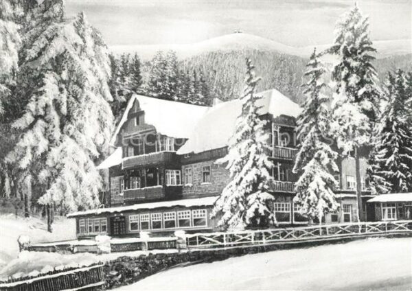 Schneekoppe Snezka Hainbergshöh