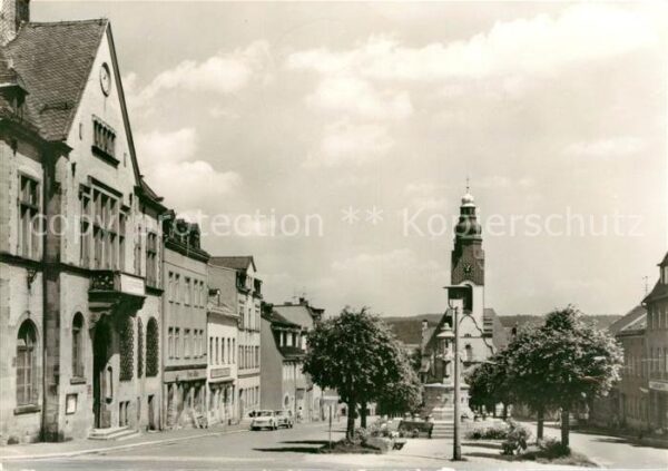 Adorf Vogtland Ernst-Thälmann-Platz
