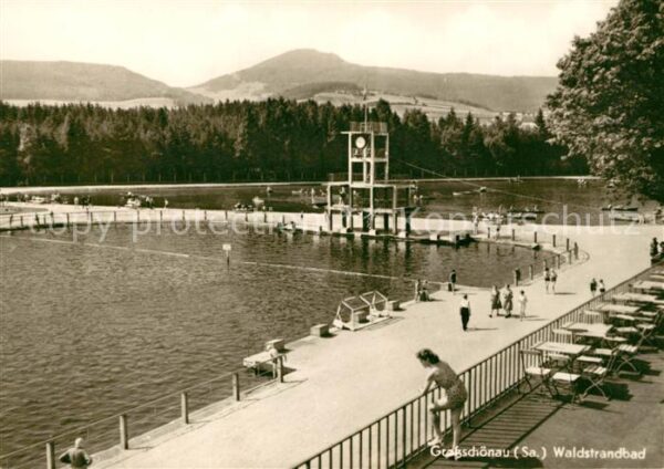 Grossschoenau Sachsen Waldstrandbad
