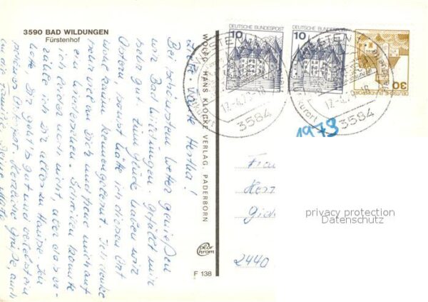 Bad Wildungen Fürstenhof – Bild 2