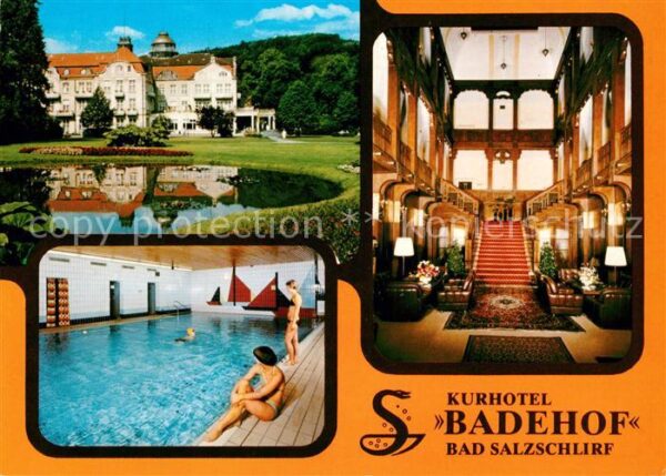 Bad Salzschlirf Kurhotel Badehof