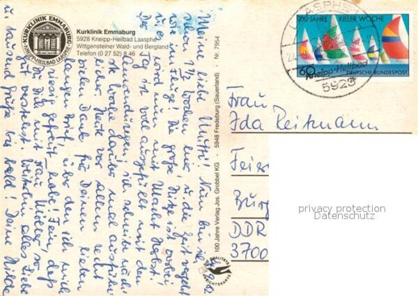 Bad Laasphe Kurklinik Emmaburg – Bild 2