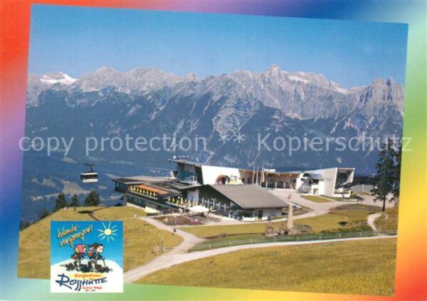 Seefeld Tirol Bergstation Rosshütte
