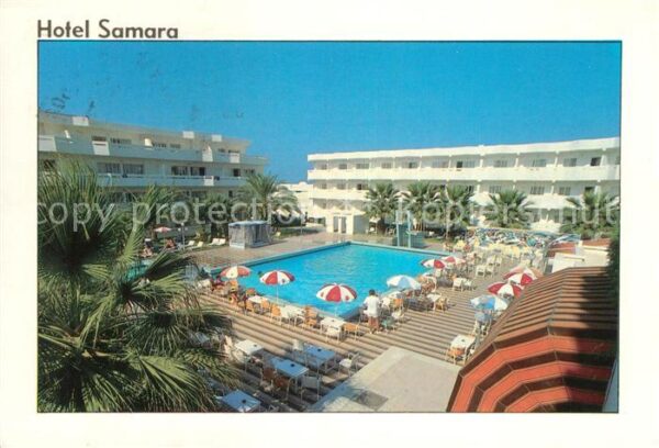 SOUSSE  Tunesie Hotel Samara Schwimmbad