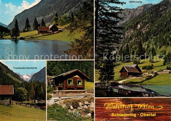 Schladming Obersteiermark Wehrhof Alm Obertal
