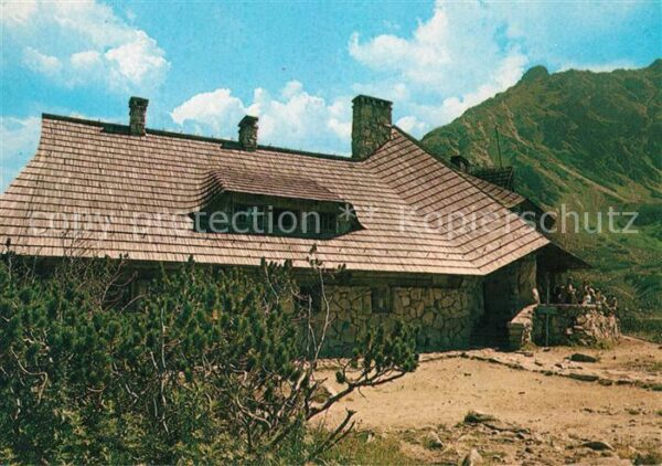 Tatry Wysokie Hütte