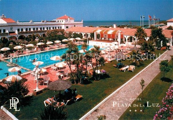 Rota Fliegeraufnahme Hotel Playa de La Luz