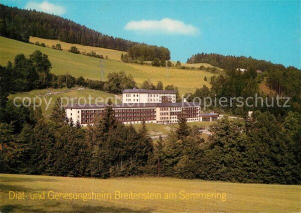 Breitenstein Niederoesterreich Diät Genesungsheim