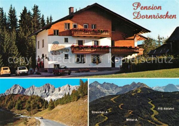 Ramsau Dachstein Steiermark Pension Dornröschen