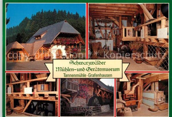 Grafenhausen Schwarzwald Schwarzwaldgasthof Hotel Tannenmühle