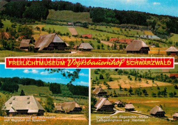 Gutach Schwarzwald Freilichtmuseum Vogtsbauernhof Hippense