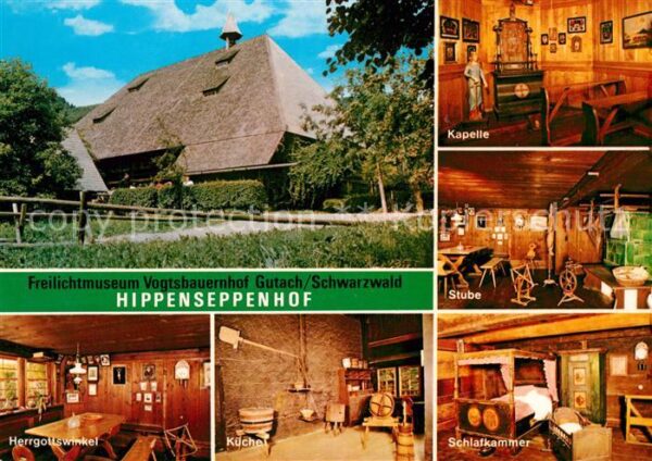 Gutach Schwarzwald Freilichtmuseum Vogtsbauernhof Hippense