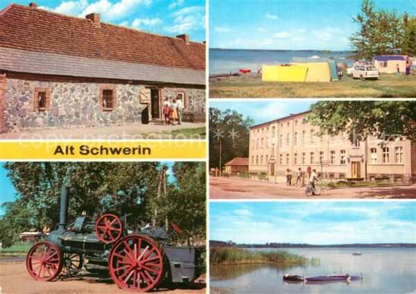 Alt Schwerin Agrarhistorisches Museum Katenwohnung A