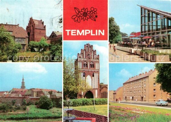 Templin Mühlentor FDGB Erholungsheim Salvador A