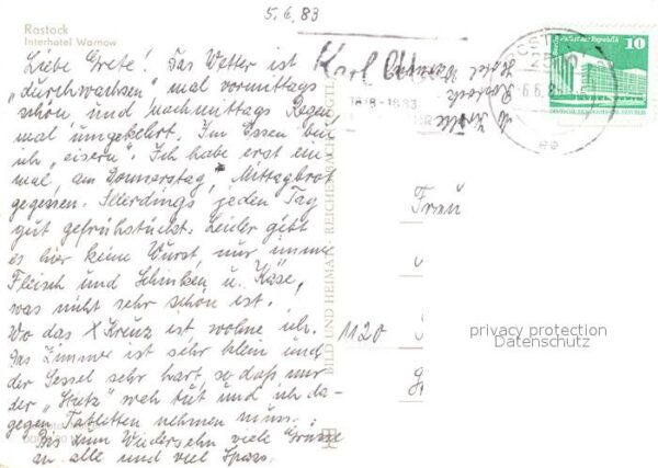 Rostock Hotel Warnow – Bild 2