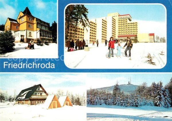 Friedrichroda Spießberghaus FDGB Erholungsheim August
