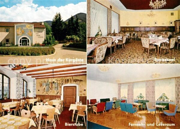 Bad Kohlgrub Hotel Gasthof Zur Post Haus der Kurgäst