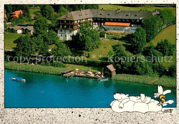Maria Woerth Woerthersee Fliegeraufnahme Gesundheitszentrum Golf