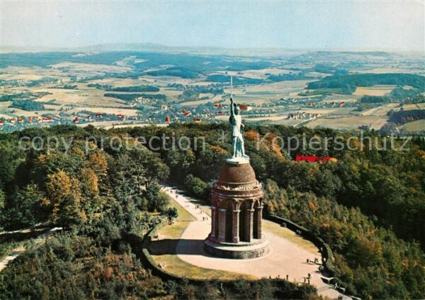 Teutoburgerwald Hermannsdenkmal