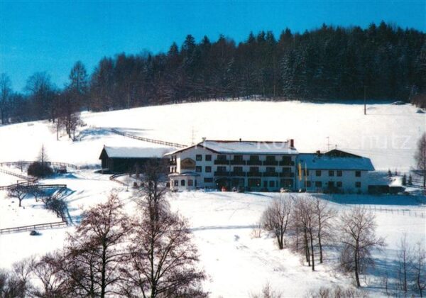 Schoenberg Bayerischer Wald Hotel Restaurant Landhaus zur Ohe Winte