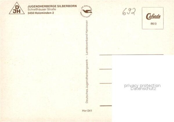 Holzminden Weser Jugendherberge Silberborn – Bild 2