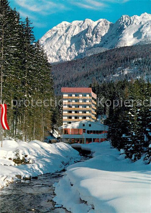 Mitterndorf Bad Kurhotel Bad Heilbrunn Kurhaus