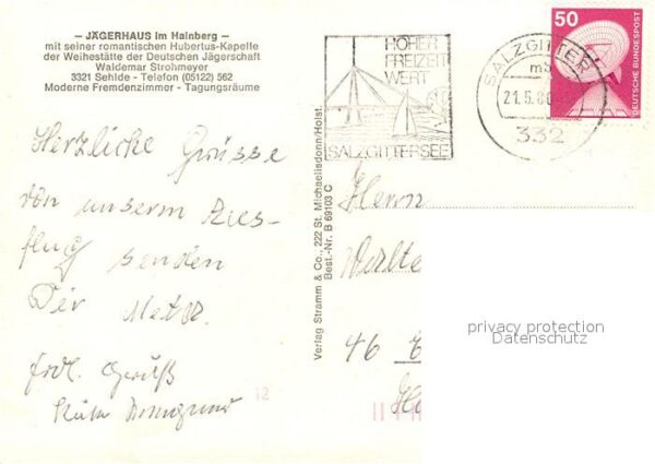 Sehlde Leine Jägerhaus Hainberg Hubertuskapelle – Bild 2