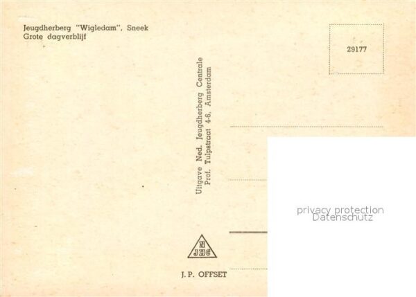Sneek Jeugdherberg Wigledam – Bild 2