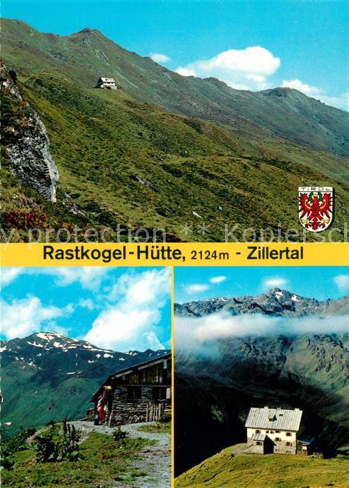 Zillertal Tirol Rastkogel Hütte