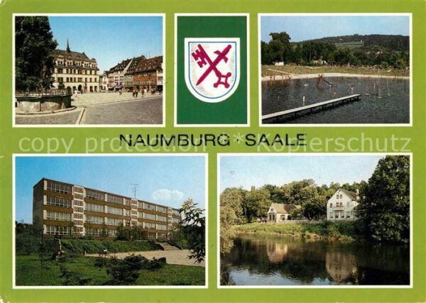 Naumburg Saale Wilhelm Pieck Platz Alter Felsenkeller