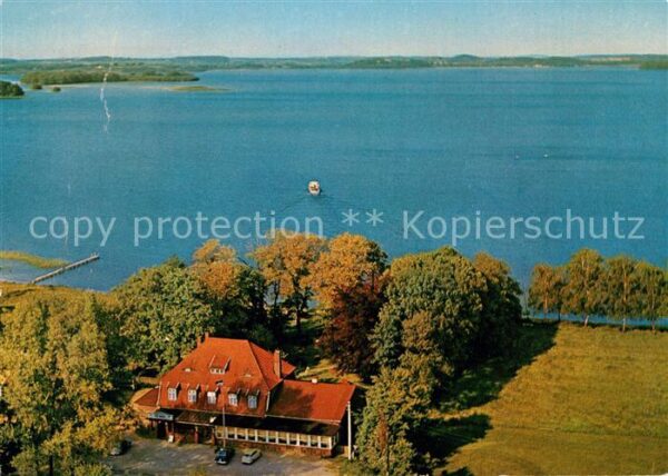 Ascheberg Holstein Fliegeraufnahme Gasthof Pension Zur Müh