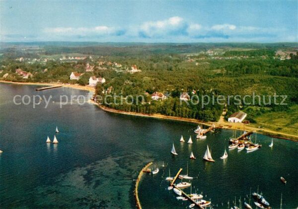 Gluecksburg Ostseebad Fliegeraufnahme