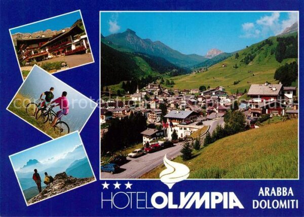Arabba Dolomiten Hotel Olympa