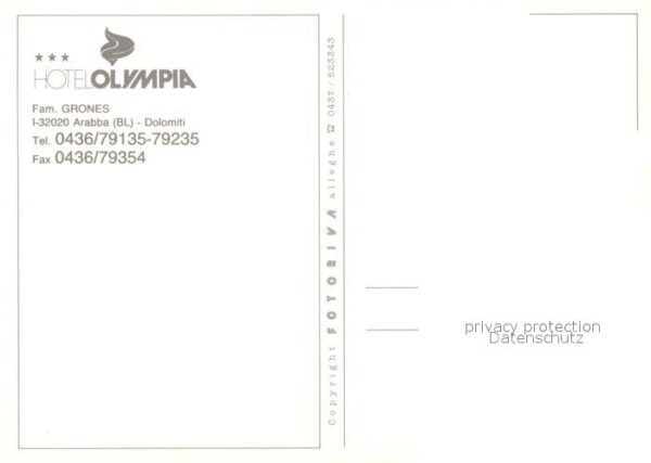 Arabba Dolomiten Hotel Olympa – Bild 2