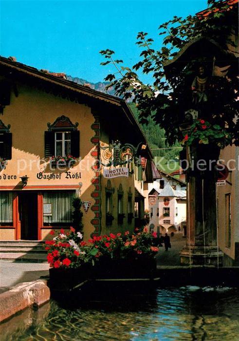 Kastelruth Suedtirol Hotel Goldenes Rössl