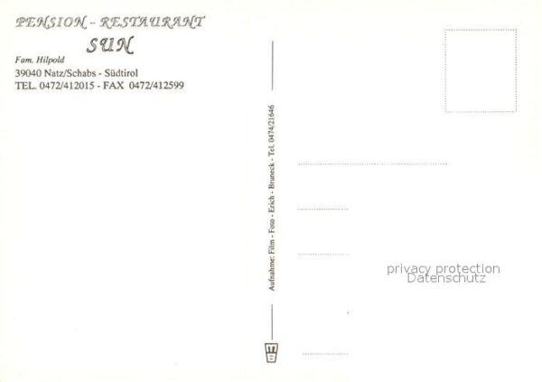 Natz Schabs Suedtirol Pension Restaurant Sun – Bild 2