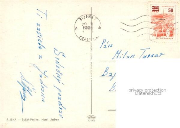 Rijeka Fiume Hotel Jadran – Bild 2
