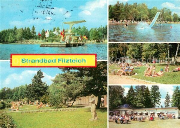 Schneeberg Erzgebirge Strandbad Filzteich