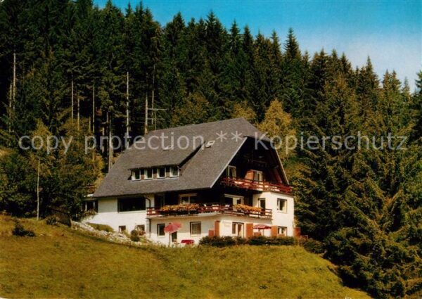 Hinterzarten Gästehaus Thome
