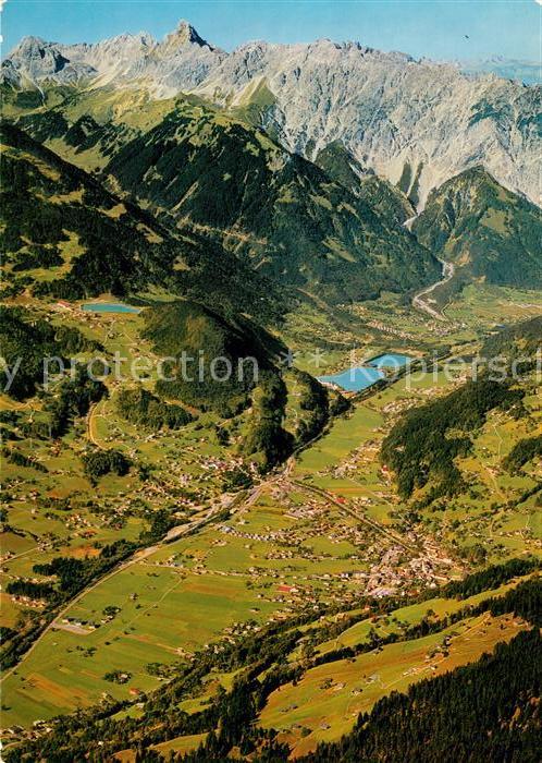 Montafon Kreuzjoch Zimba KraftwerkLatschau Tscha