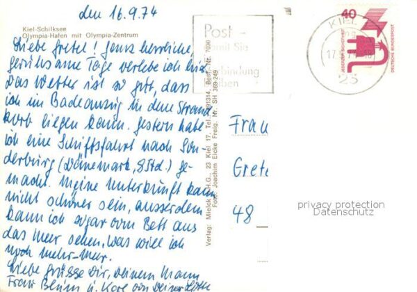 Schilksee Fliegeraufnahme – Bild 2