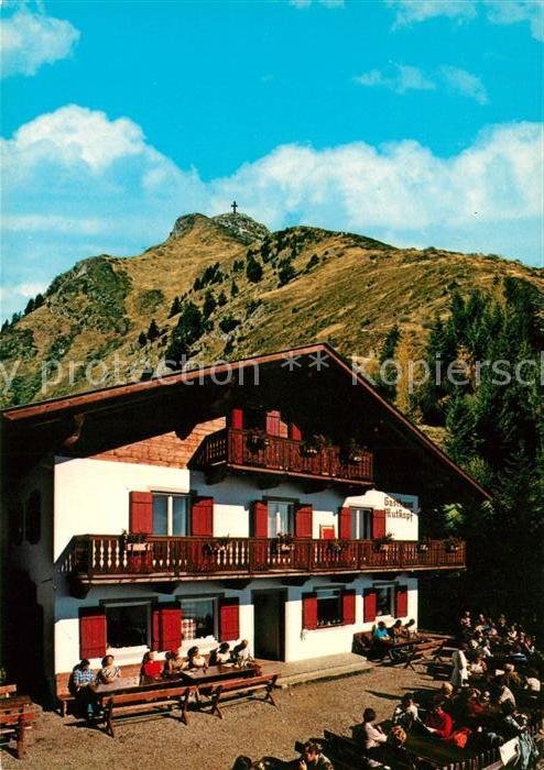 Dorf Tirol Berggasthaus Mutkopf Mutspitze