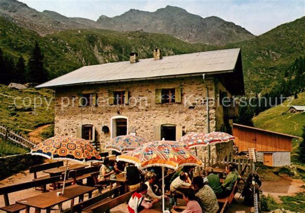 Dorf Tirol Schutzhaus Bockerhütte