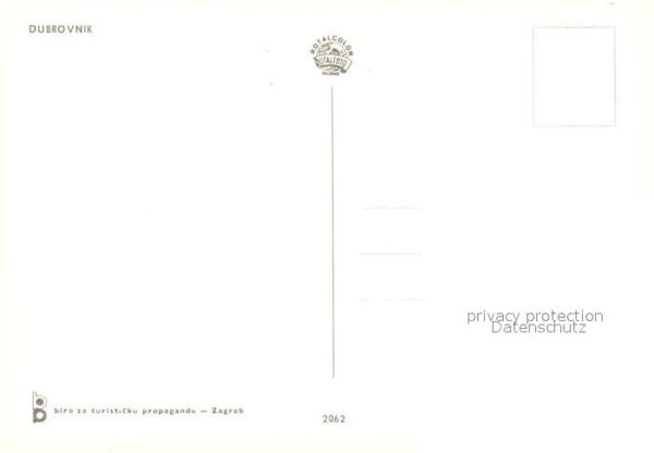 Dubrovnik Ragusa Fliegeraufnahme – Bild 2