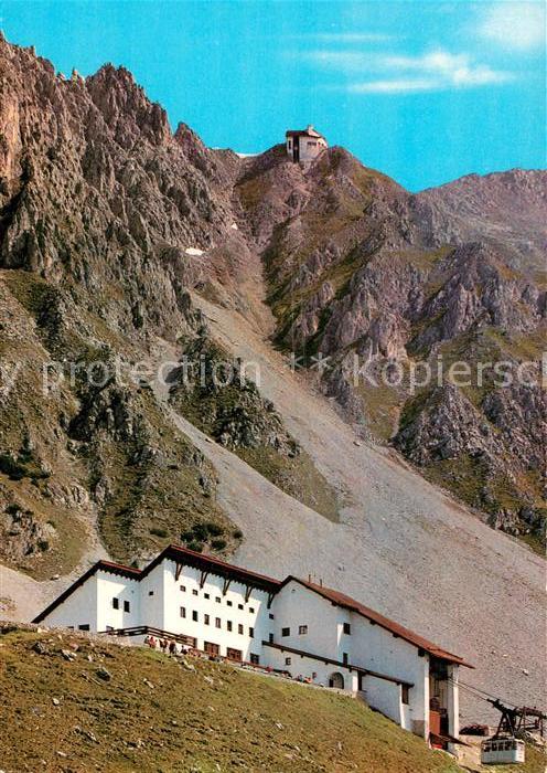 Innsbruck Nordkettenbahn Station Seegrube Bergsta
